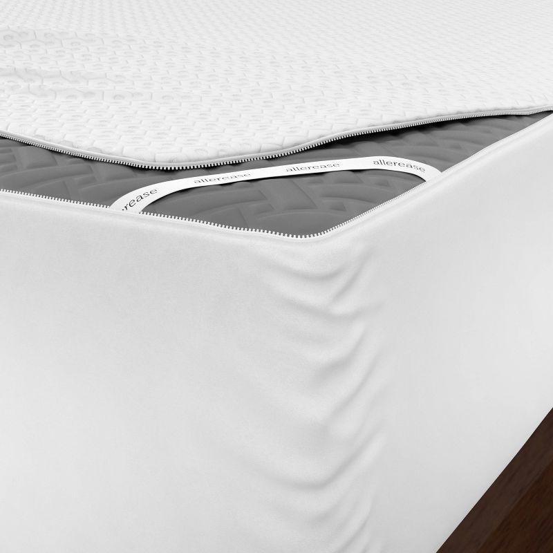 AllerEase Zipper Mattress Protector Case Pack