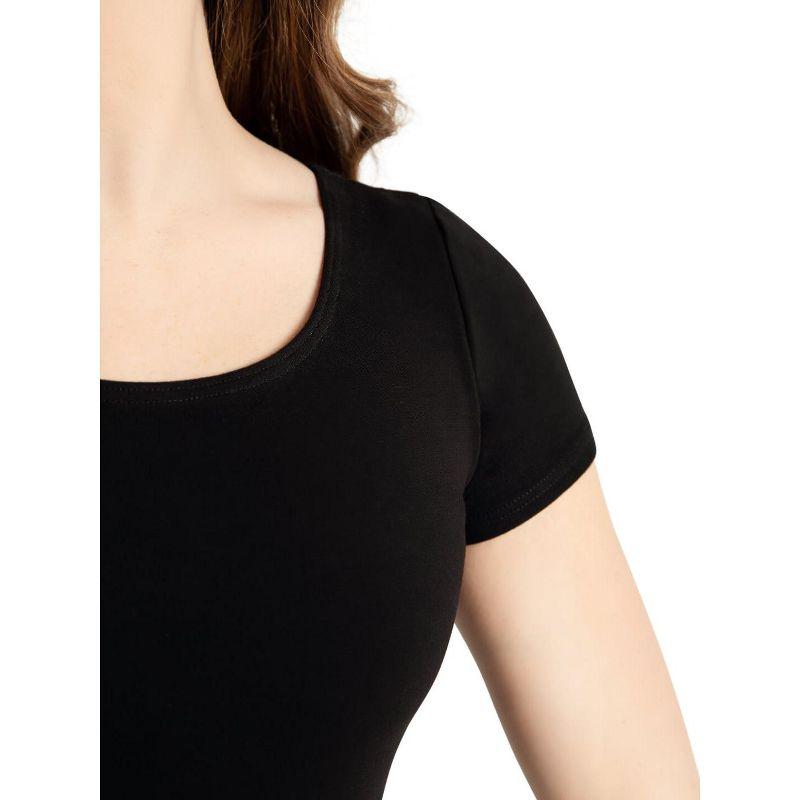 Capezio Women's Classics Short Sleeve Leotard