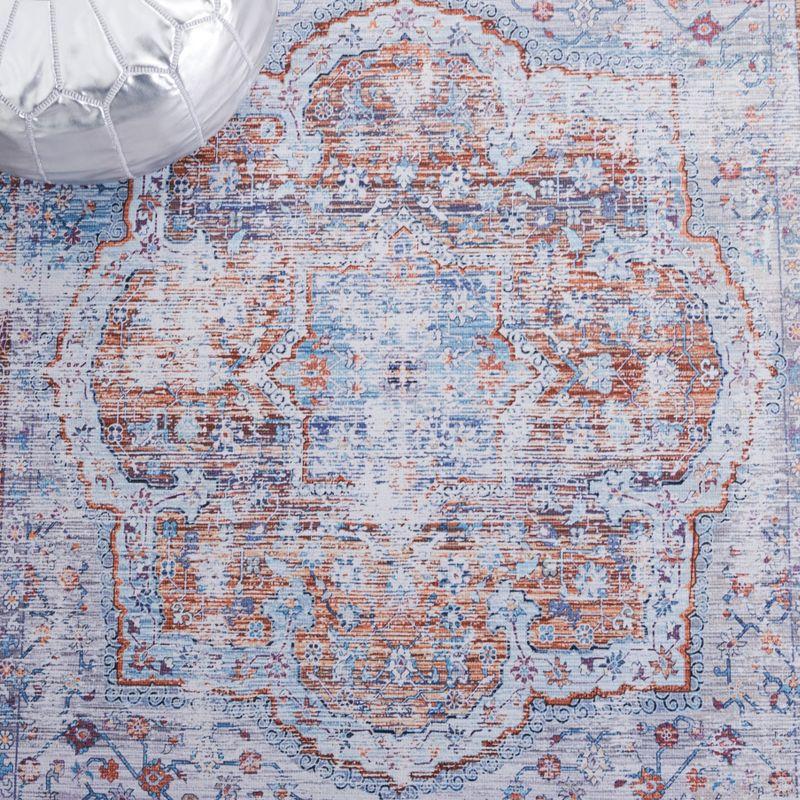 Tucson TSN145 Power Loomed Machine Washable Area Rug  - Safavieh