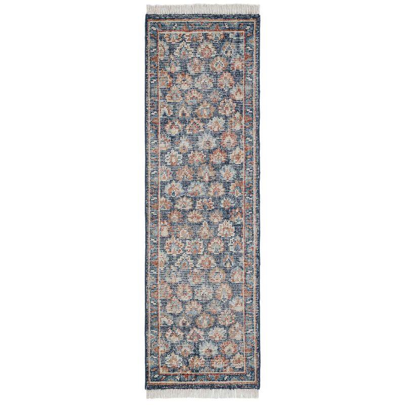 Birch Lane™ Hand Knotted Wool Floral Rug