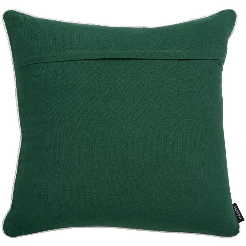 Reversible Throw Pillow