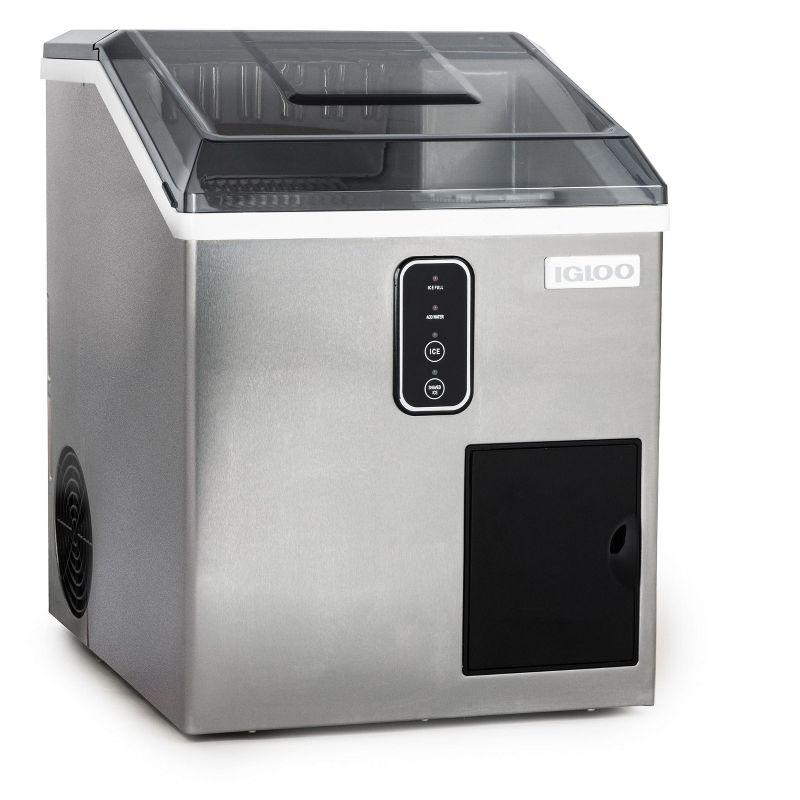 Igloo 44 lb Ice Maker and Dispensing Ice Shaver