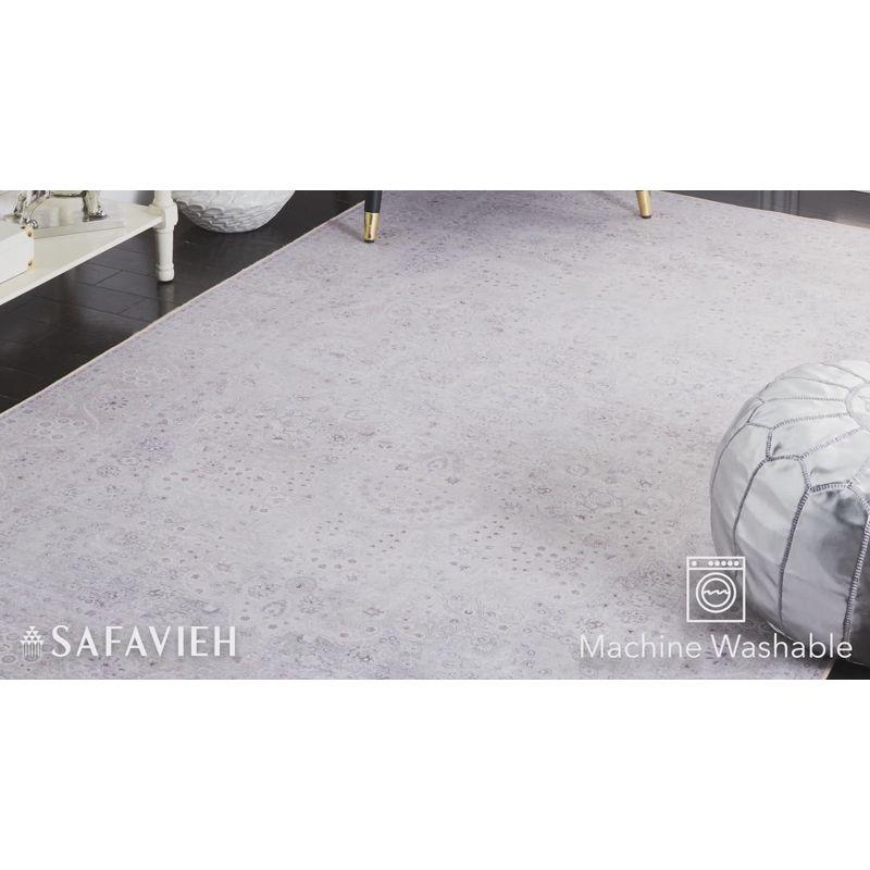 Tucson TSN197 Power Loomed Machine Washable Area Rug  - Safavieh