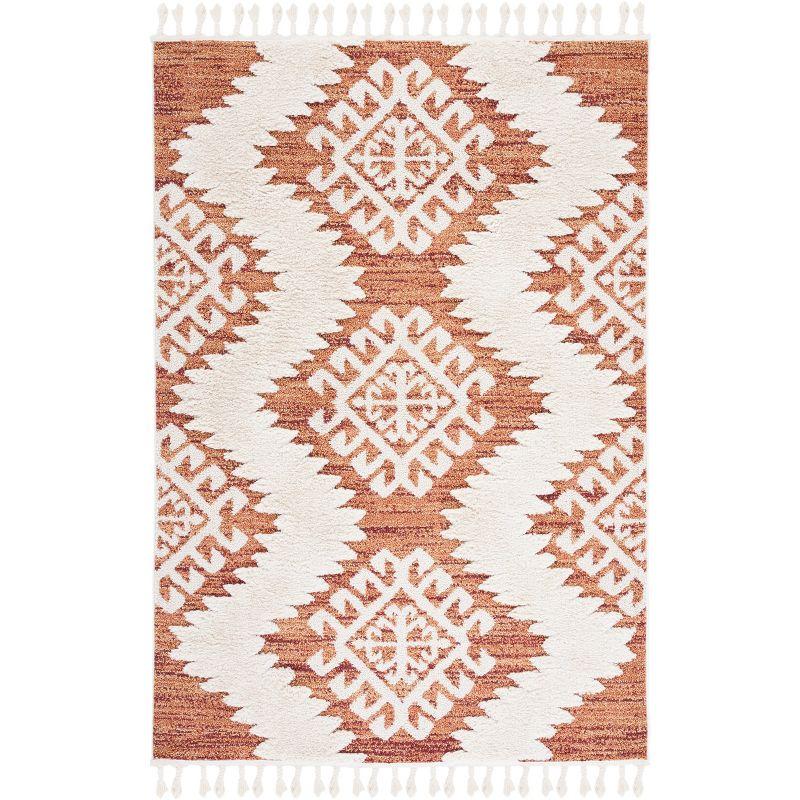 Moroccan Tassel Shag MTS652 Area Rug  - Safavieh