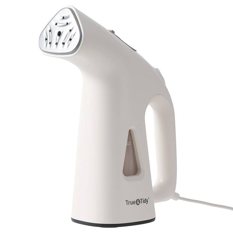 True & Tidy True & Tidy Portable Fabric Steamer, White
