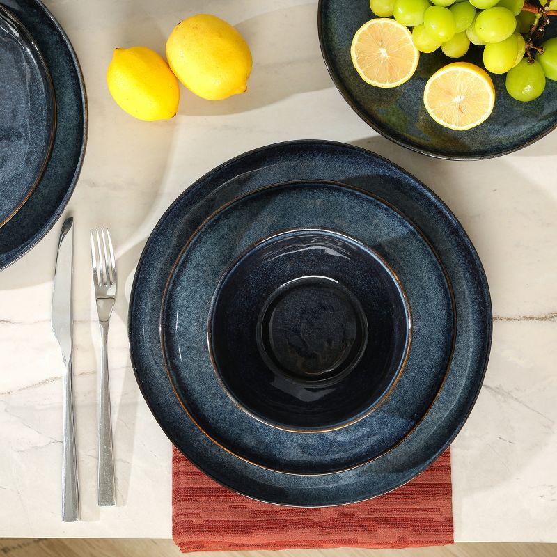 Stone Lain Mirella 24-Piece Dinnerware Set Stoneware