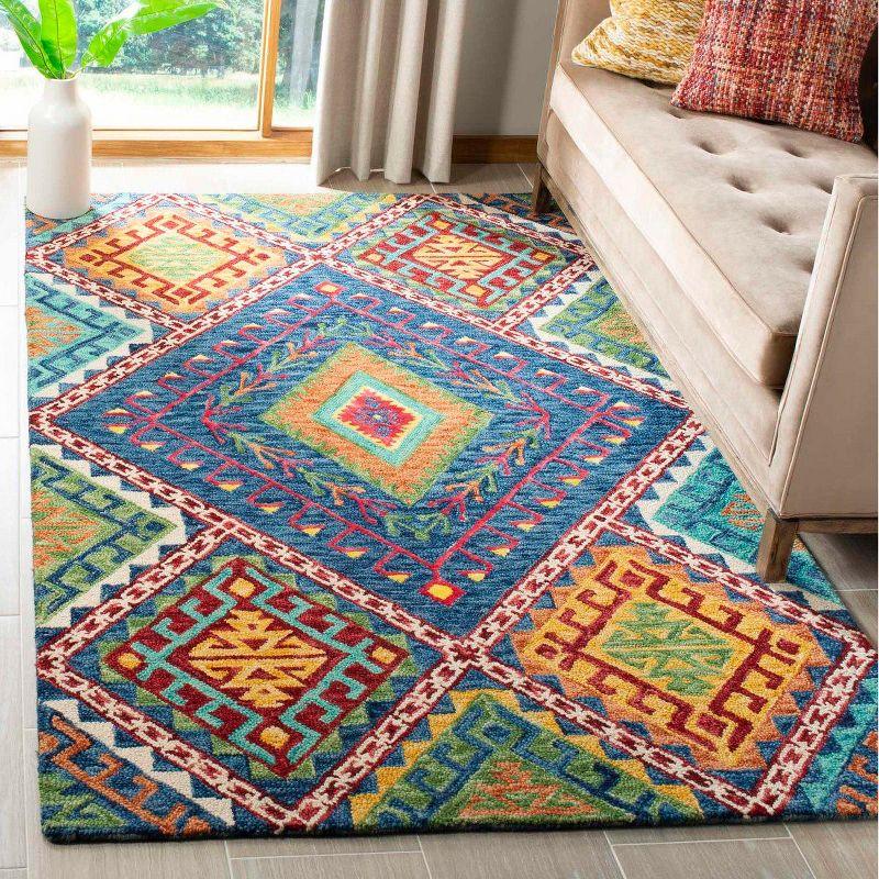 Aspen APN516 Hand Tufted Area Rug  - Safavieh