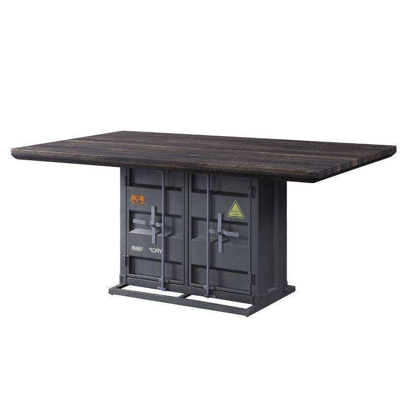 66" Cargo Dining Table - Acme Furniture