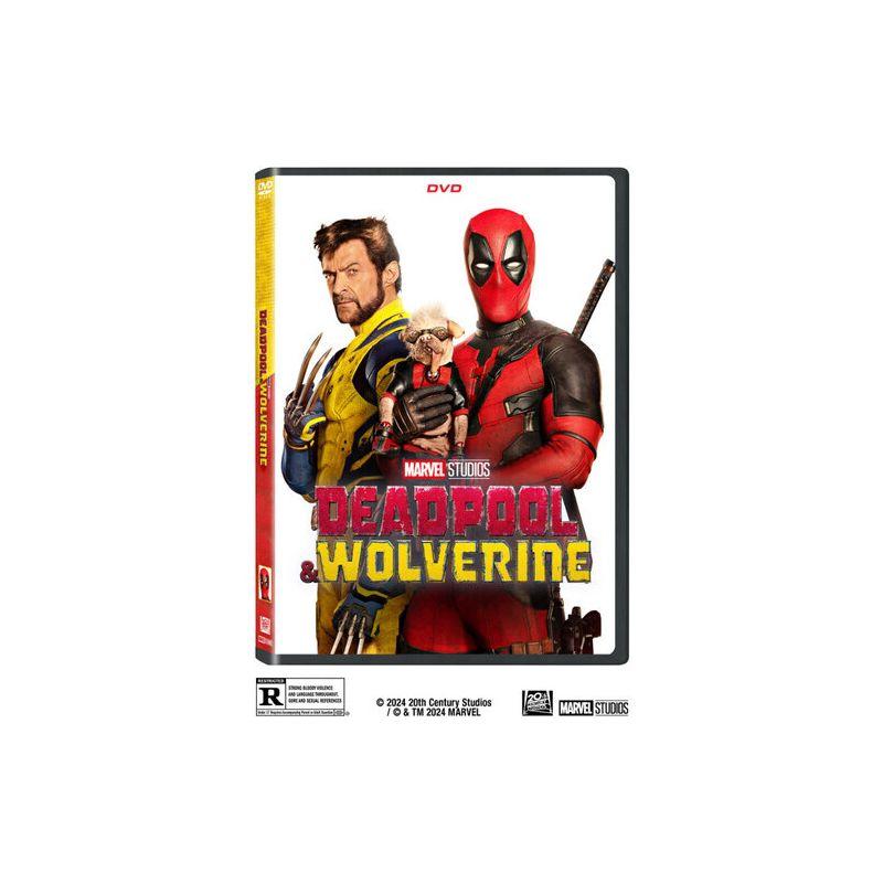 Deadpool & Wolverine Action-Packed DVD (2024)