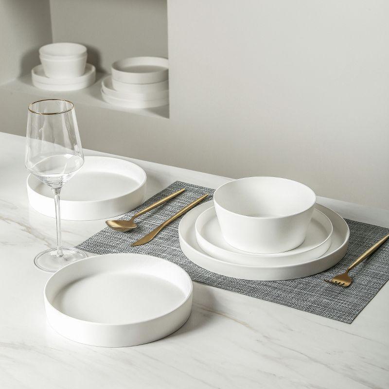 Stone Lain Fosca 16-Piece Dinnerware Set Bone China