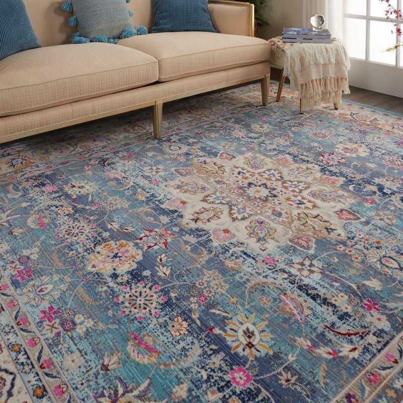 Nourison Vintage Kashan VKA01 Indoor Area Rug