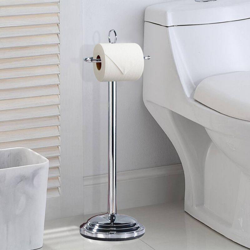 Free Standing Toilet Paper Holder