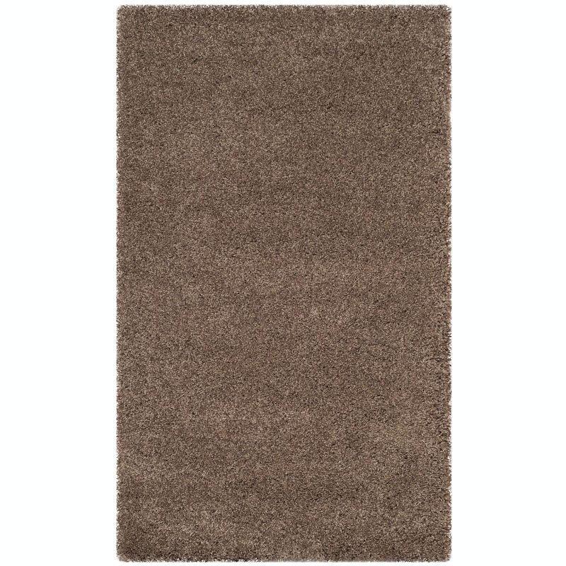 Santa Monica Shag SGN725 Power Loomed Area Rug  - Safavieh