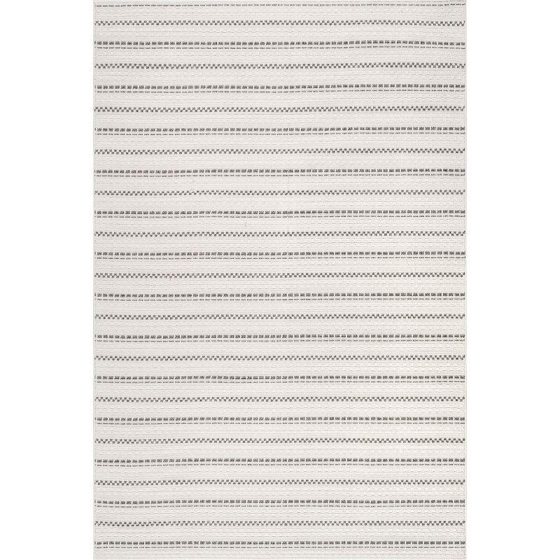 Nuloom Haylo Geometric Indoor/Outdoor Area Rug