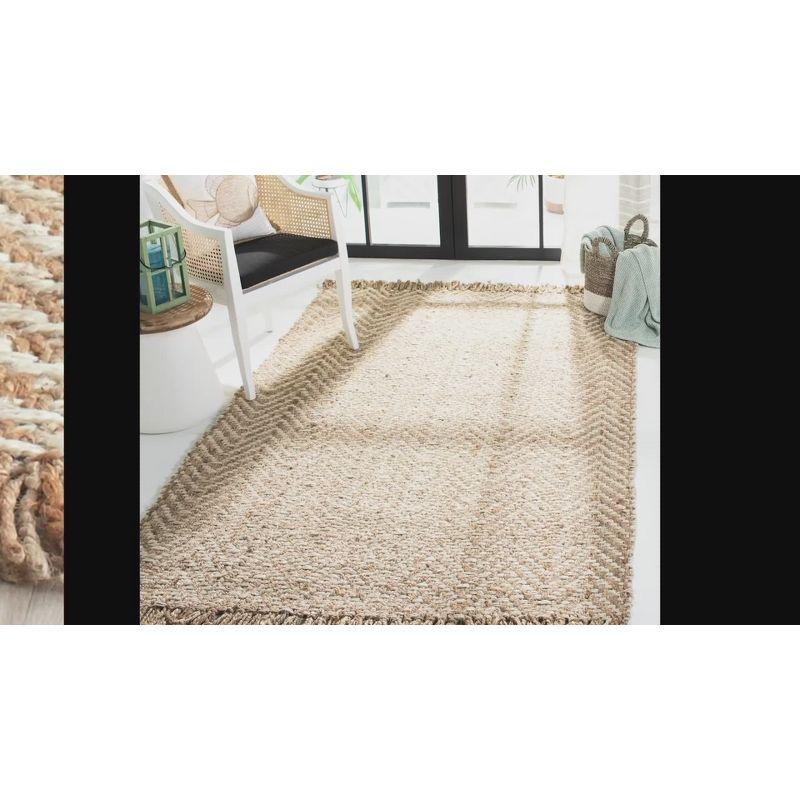 Natural Fiber NF458 Hand Woven Area Rug  - Safavieh