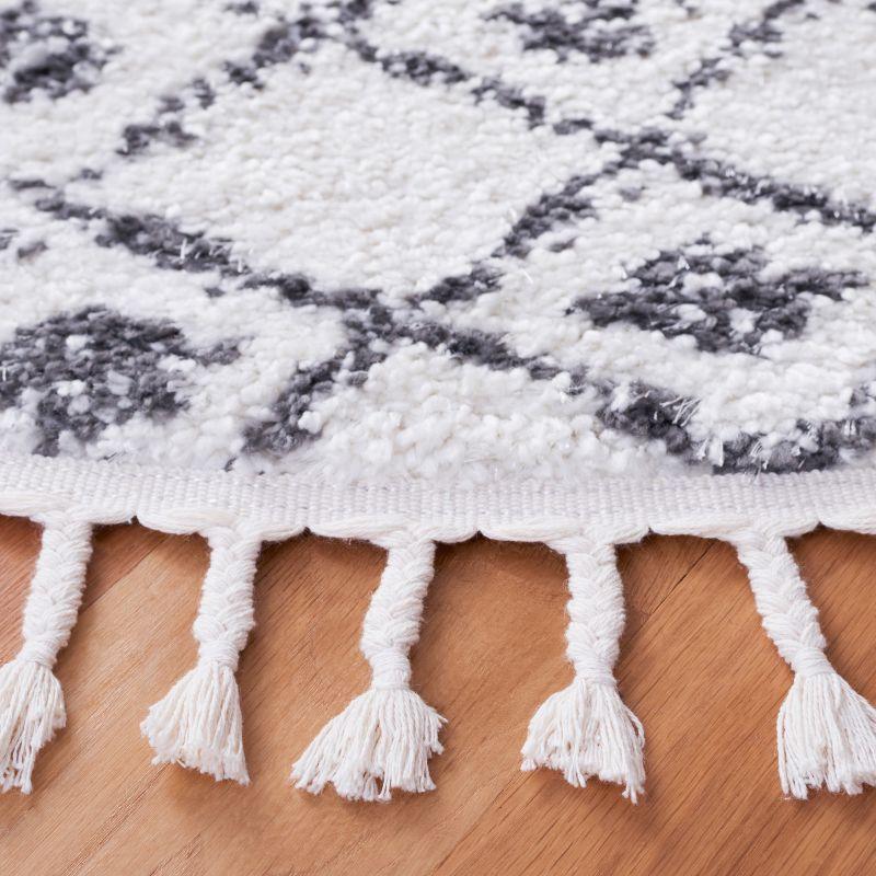 Berber Fringe Shag BFG516 Area Rug  - Safavieh