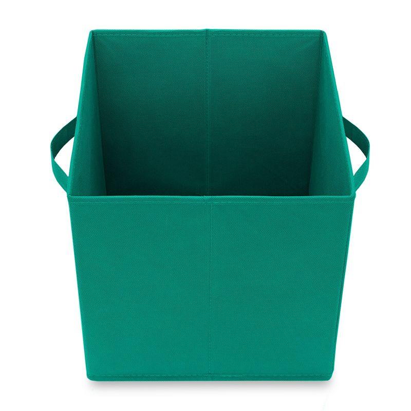 Casafield Collapsible Fabric Cubes, 11" Storage Bins (Set of 12) (Set of 12)