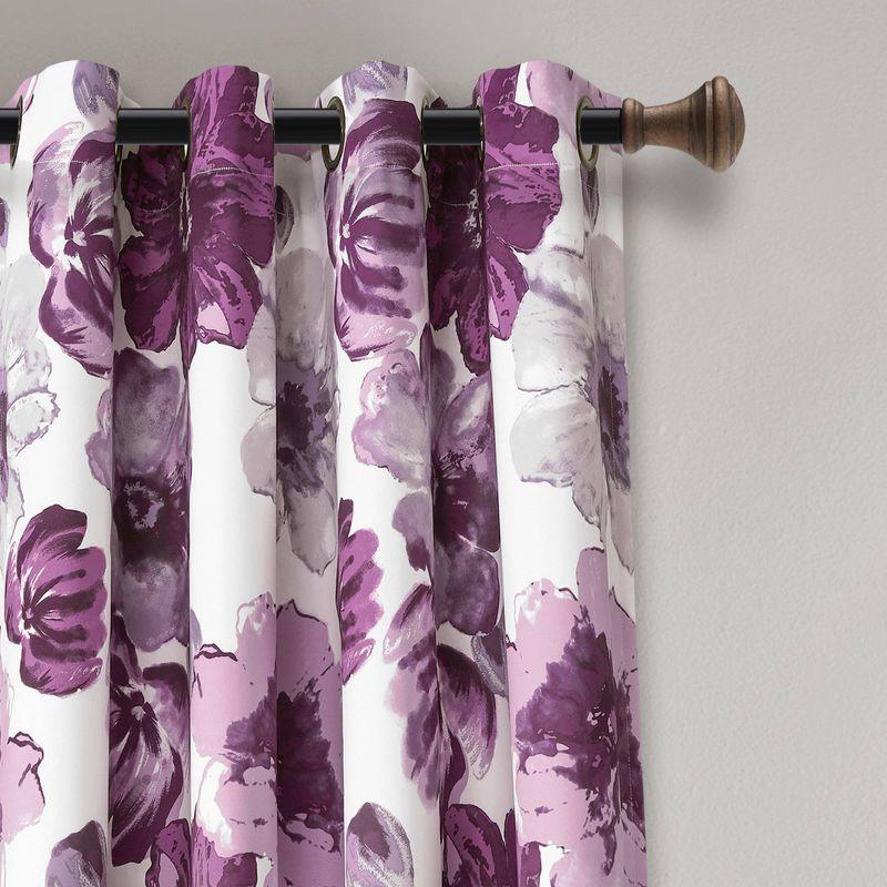 Torre & Tagus Leah Polyester Room Darkening Curtain Pair (Set of 2)