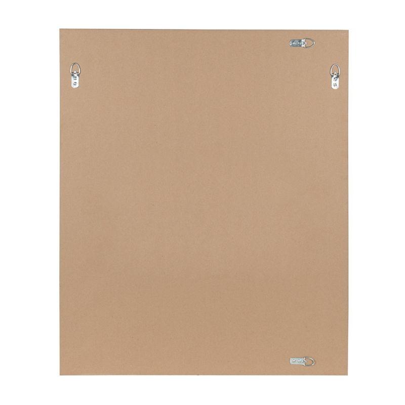 24" x 30" Calter Framed Wall Mirror Gold - Kate and Laurel