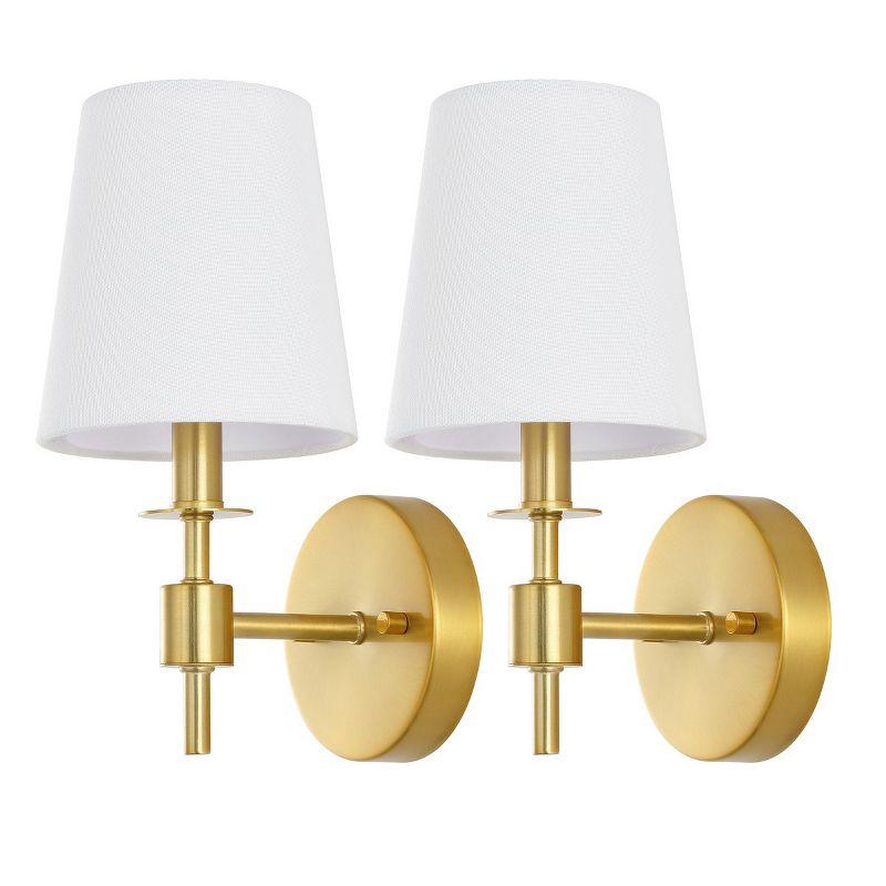 Dalany 7" Wall Sconce (Set of 2)   - Safavieh