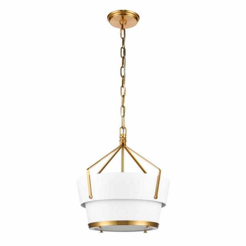 Elk Home Marin 1 - Light Pendant in  Matte White