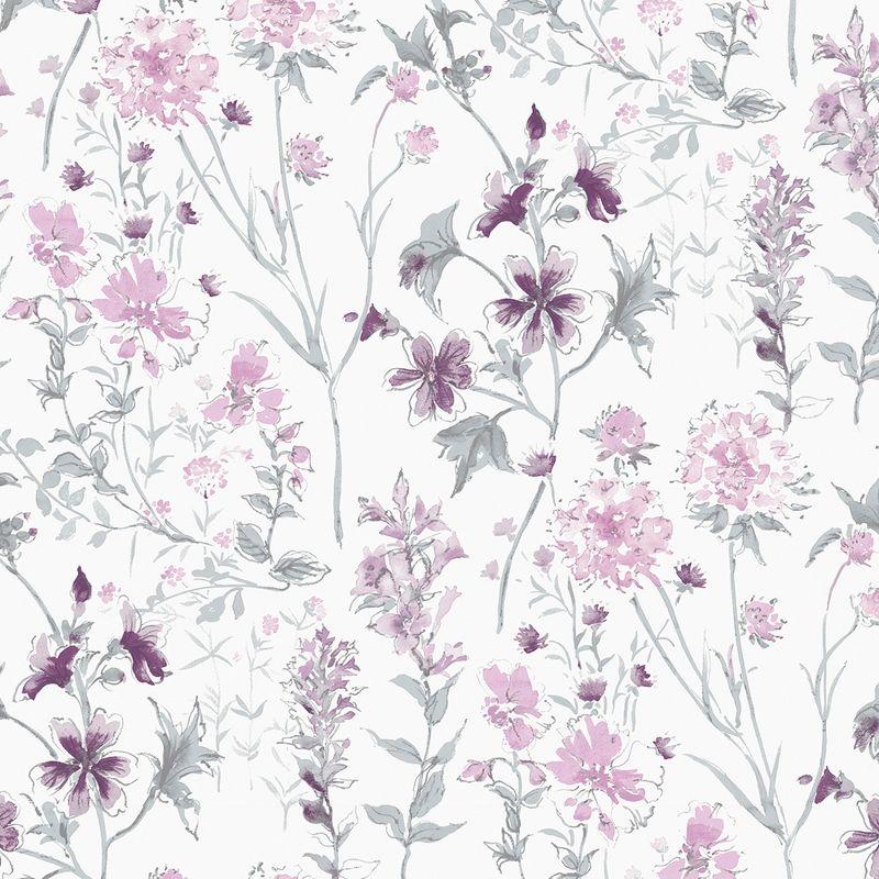 Laura Ashley Wild Meadow Wallpaper Roll