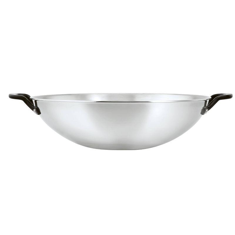 KitchenAid 5-Ply Clad Stainless Steel 15" Wok