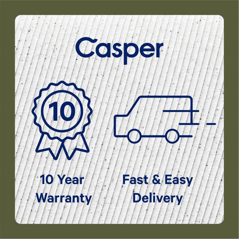 Casper Sleep Original Foam 11" Medium Firm Memory Foam Mattress