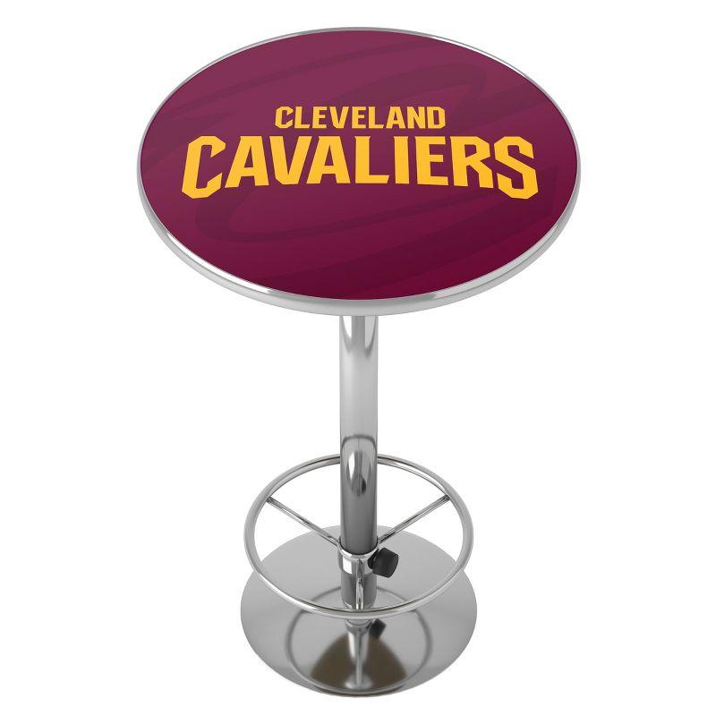Trademark Global NBA Round Metal Base Dining Table