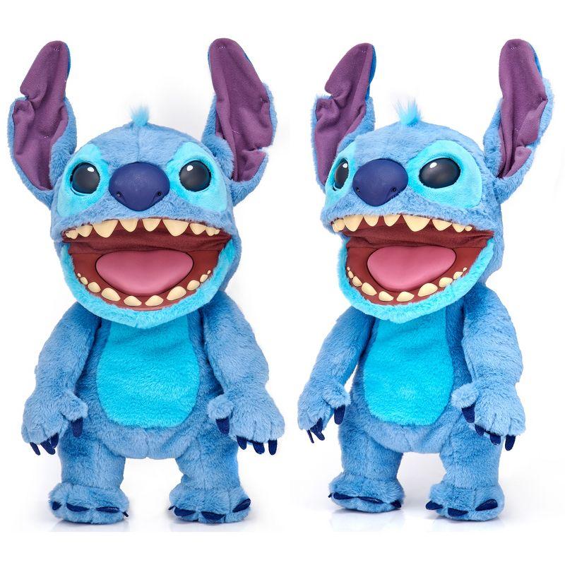 WOW! Stuff: Disney Stitch Puppetronic – RealFX, 100+ Actions & Sounds, 18” Figure, Limited 1st Edition, Ages 6+