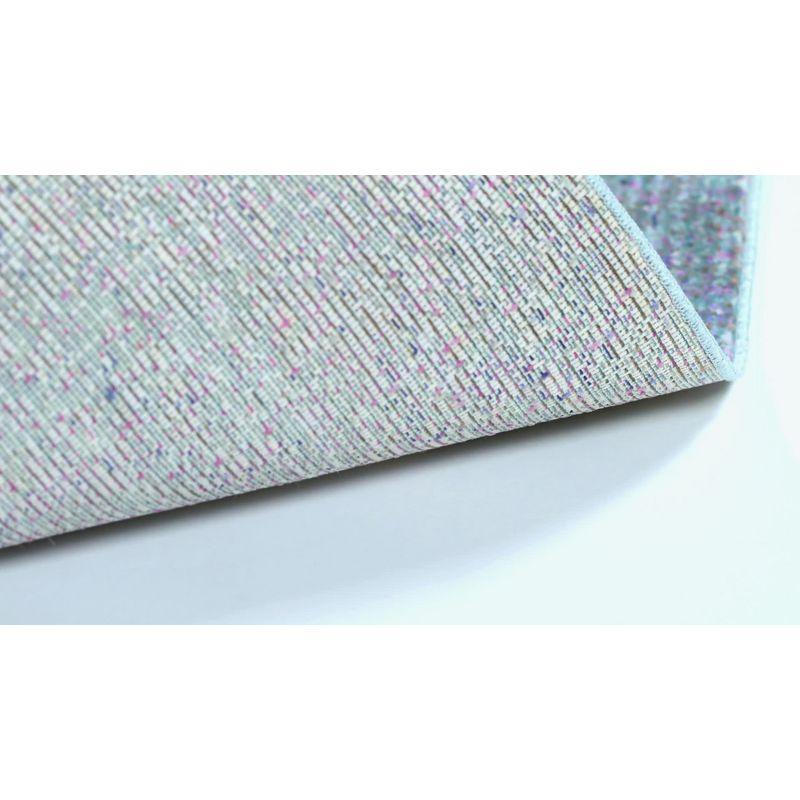 Valencia VAL203 Power Loomed Indoor Accent Rug - Turquoise/Multi - 3'x5' - Safavieh