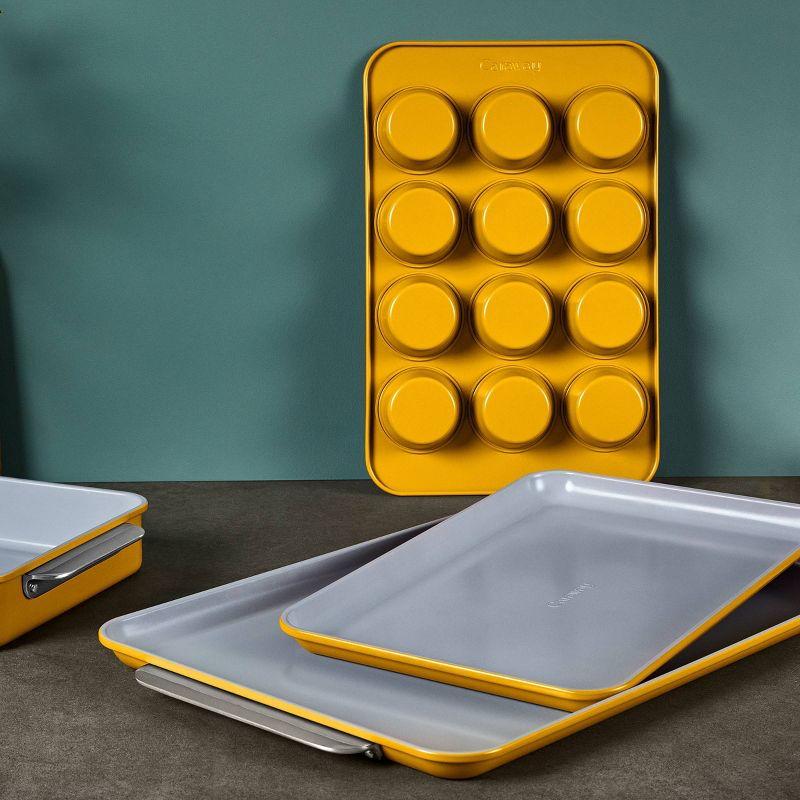 Caraway Home ® Marigold Non-Stick Ceramic Baking Sheet Duo