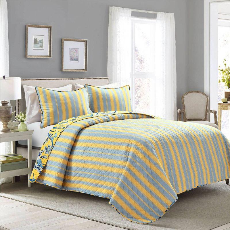 Lush Decor Dolores Reversible Quilt Set & Reviews | Wayfair