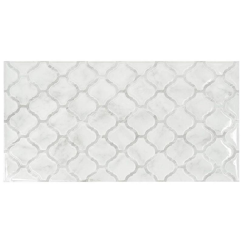 Peel and Stick Gel Backsplash Tile Blok 12" x 22"