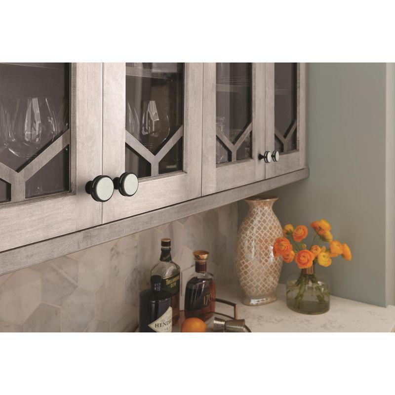 Oberon 1 3/8" Diameter Mushroom Knob