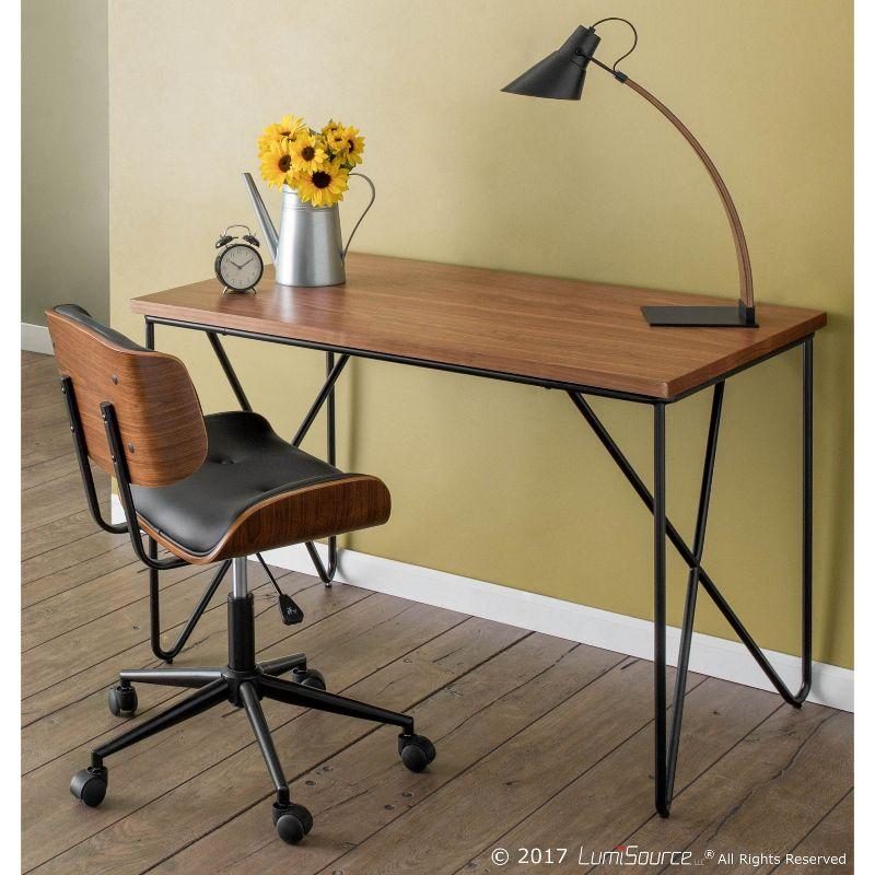 Lombardi Adjustable Swivel Desk Chair