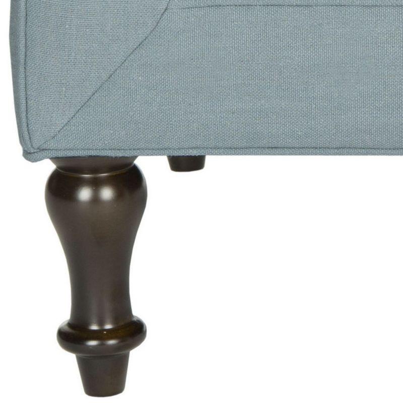 Jack Tufted Corner Chair  - Safavieh