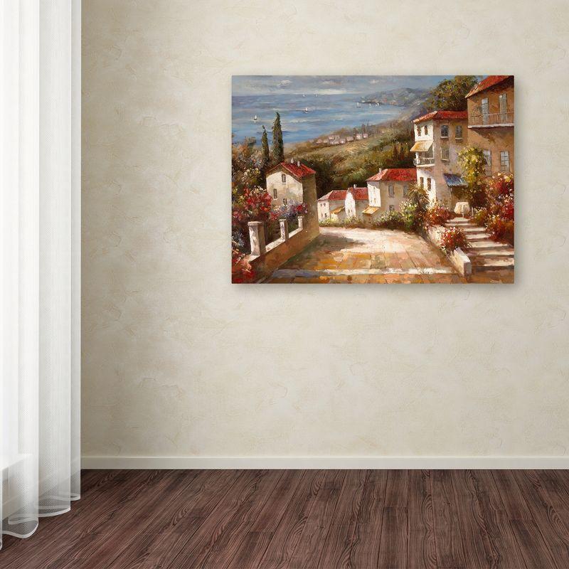 " Home In Tuscany " by Joval Painting Print