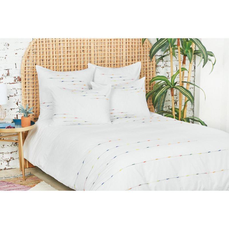 carol & frank 20" x 26" Raina Cotton Standard Sham - Machine Washable
