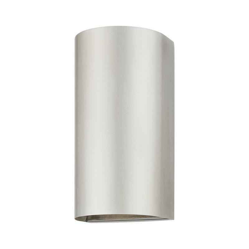 Livex Lighting Bond 1 - Light Wall Light in  Brushed Nickel