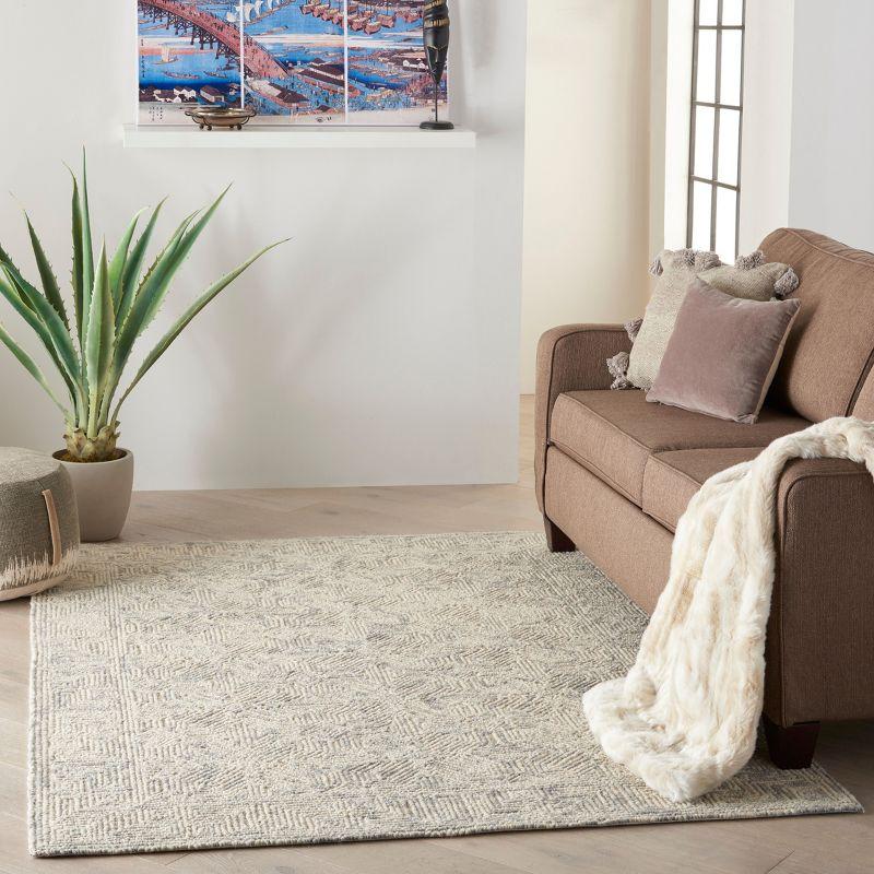 Nourison Vail Geometric Indoor Area Rug