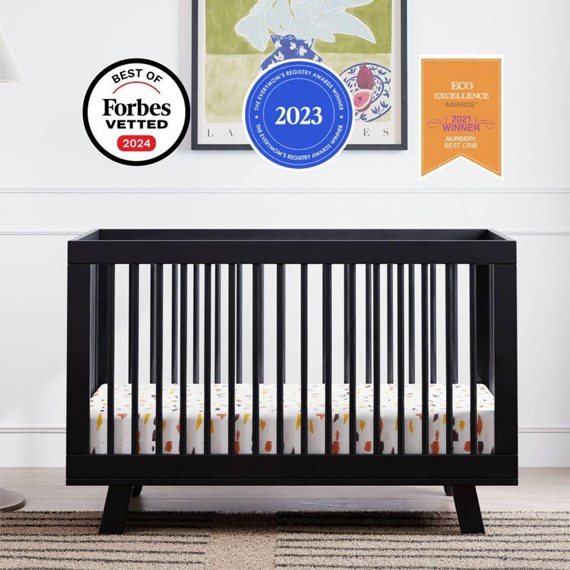 Hudson 3-in-1 Convertible Crib