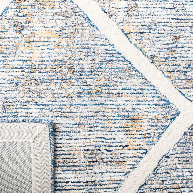 Artistry 600 ARR667 Hand Tufted Indoor Area Rug - Ivory/Gold - 6'x9' - Safavieh
