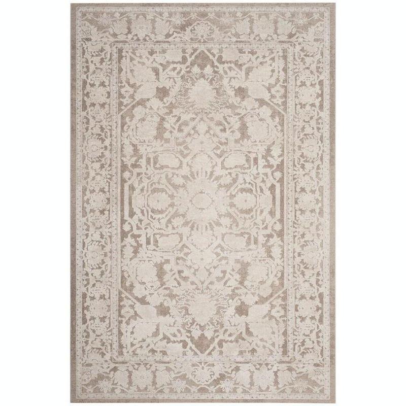 Reflection RFT665 Power Loomed Indoor Area Rug - Beige/Cream - 6'x9' - Safavieh.