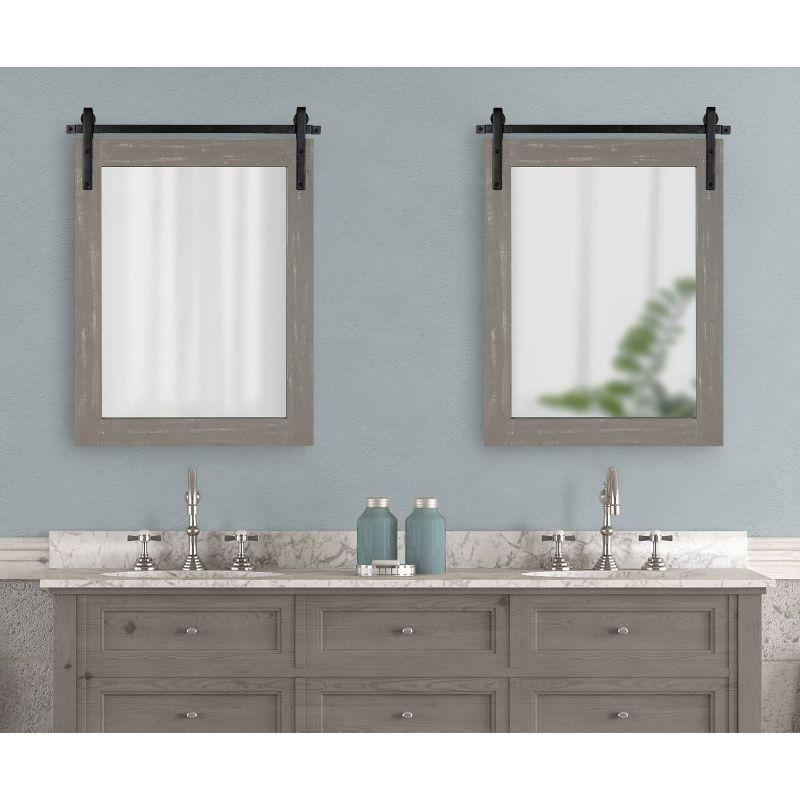 Cates Rectangle Wall Mirror - Kate & Laurel All Things Decor