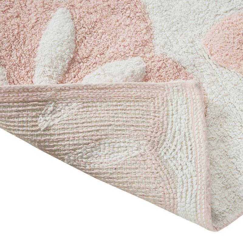 Casablanca Medallion Cotton Tufted Bath Rug