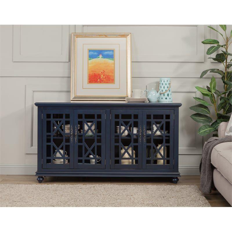 Martin Svensson Home Avalon 63" TV Stand Catalina Blue