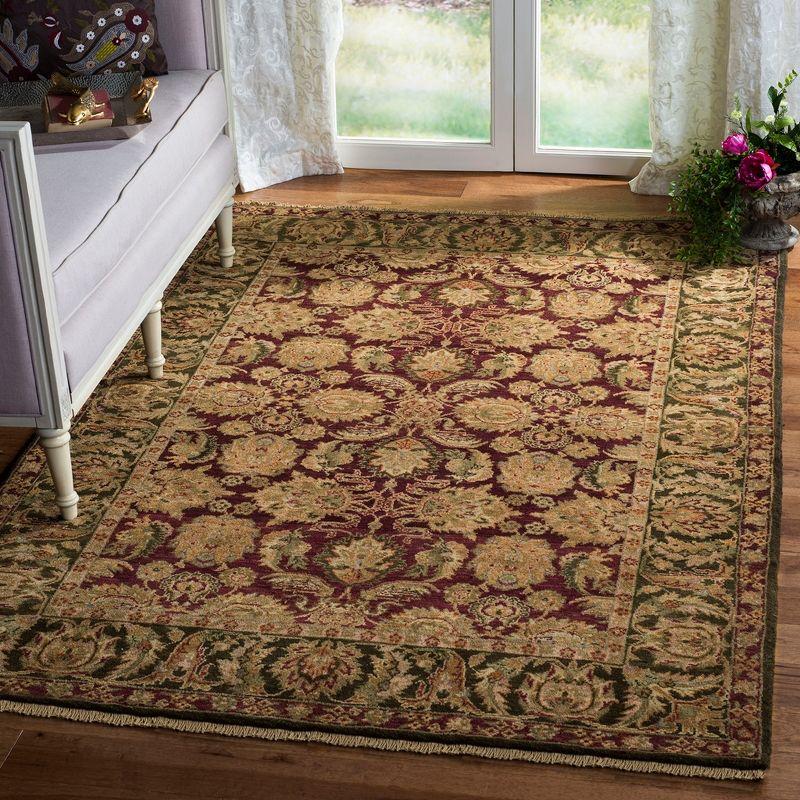 Old World OW115 Hand Knotted Area Rug  - Safavieh