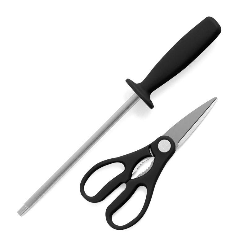 Martha Stewart 14 Piece Knife Block Set