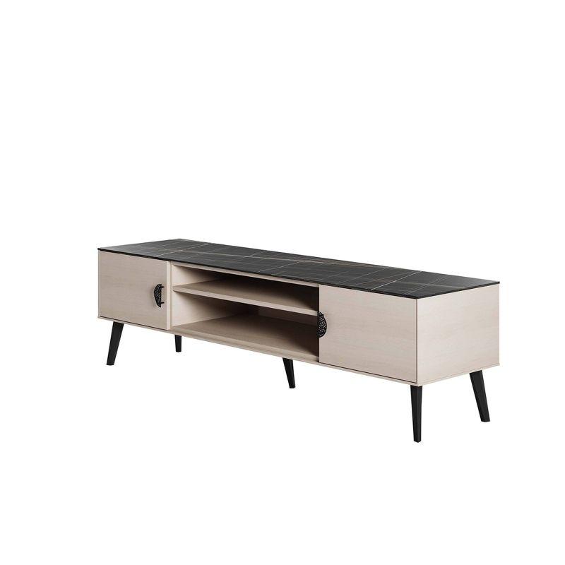 George Oliver Dalaylah 70.9" Mid-Century Modern TV Stand